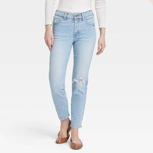 UNIVERSAL THREAD JEANS WOMENS SIZE 10R Mid Rise 80s Slim